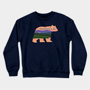 Newfound Lake Bear Crewneck Sweatshirt